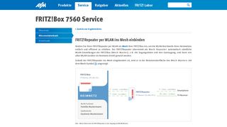 
                            6. FRITZ!WLAN Repeater per WLAN ins Mesh einbinden - AVM