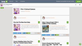 
                            9. Friv 4 School Games | Scoop.it