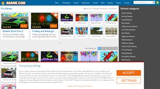
                            3. Friv Games - Free online games at Agame.com