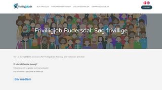 
                            5. Frivilligjob Rudersdal: Søg frivillige - frivilligjob.dk