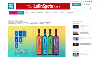 
                            10. Frizzé presenta su imagen renovada - LatinSpots