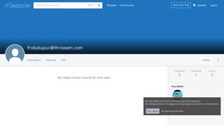 
                            9. frobatupuc@throwam.com | MuseScore