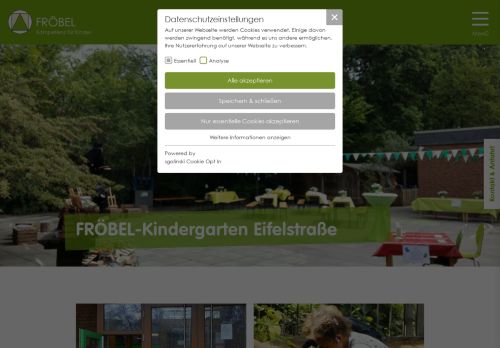 
                            9. FRÖBEL-Kindergarten Eifelstraße