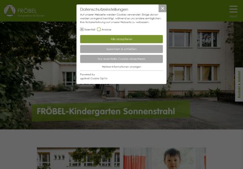 
                            12. FRÖBEL-Kindergarten Sonnenstrahl