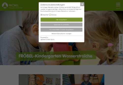 
                            11. FRÖBEL-Kindergarten Wasserstrolche: Wedel