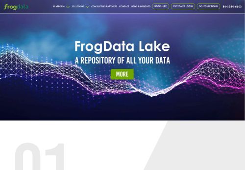 
                            7. FrogData - Big Data Analytics Platform for Automotive Industry