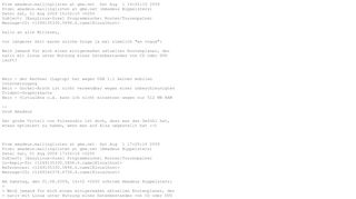 
                            11. From amadeus.mailinglisten at gmx.net Sat Aug 1 16:02:10 2009 From ...