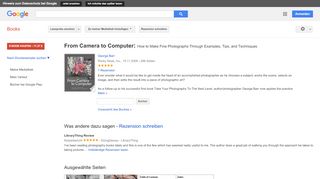 
                            11. From Camera to Computer: How to Make Fine Photographs Through ...