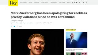 
                            11. From Facemash to congressional testimony: Mark Zuckerberg is ...