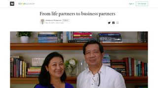 
                            13. From life partners to business partners – #IdeasToReality Startup ...