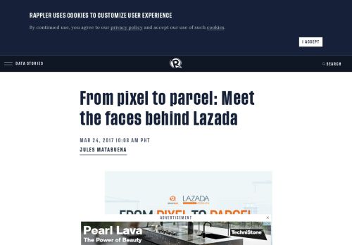 
                            9. From pixel to parcel: Meet the faces behind Lazada - Rappler