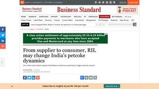 
                            9. From supplier to consumer, RIL may change India's petcoke dynamics