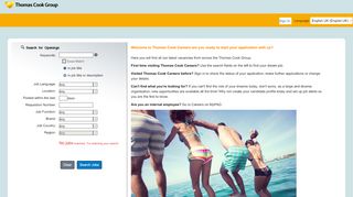 
                            2. from Thomas Cook - SuccessFactors