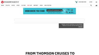 
                            11. From Thomson Cruises to Marella: a strange tale of travel rebranding ...