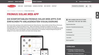 
                            2. Fronius Solar.web App - Fronius International