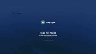 
                            10. Front End Developer - Voyager