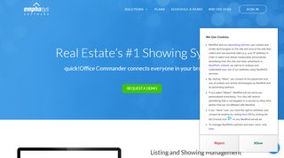 
                            4. Front Office Intranet and Listing Management for Real Estate Brokerages