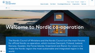 
                            7. Front page | Nordic cooperation