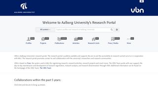 
                            5. Front page - Research Portal, Aalborg University