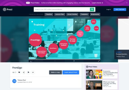 
                            6. Front2go by Teresa Ruiz on Prezi Next