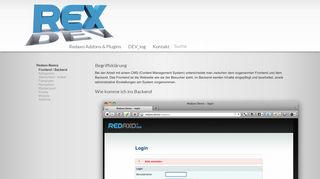 
                            10. Frontend / Backend - Redaxo-Basics - Redaxo Crashkurs @ rexdev ...