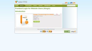 
                            8. Frontend Login for Website Users (felogin) - Guide TYPO3