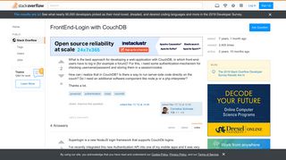 
                            3. FrontEnd-Login with CouchDB - Stack Overflow