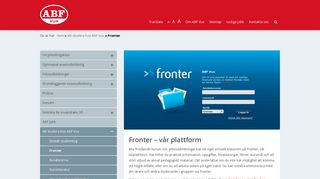 
                            11. Fronter - ABF Vux