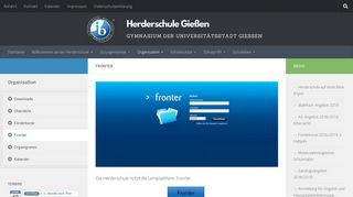 
                            10. Fronter - Herderschule Gießen