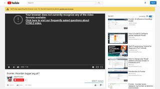 
                            13. Fronter: Hvordan logger jeg på? - YouTube