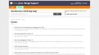 
                            5. Fronter : Norge Support