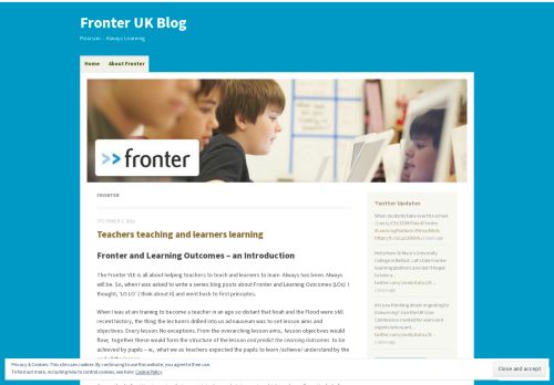 
                            4. Fronter – Page 2 – Fronter UK Blog