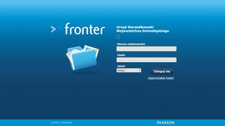 
                            8. Fronter - Urząd Marszałkowski Województwa Dolnośląskiego