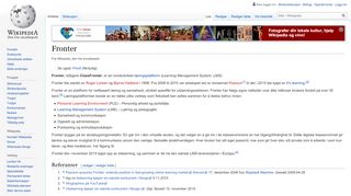 
                            11. Fronter – Wikipedia