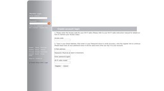 
                            4. Frontier Silicon Wi-Fi Radio Portal - Create account login