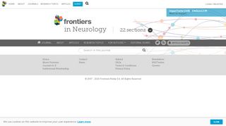 
                            13. Frontiers in Neurology