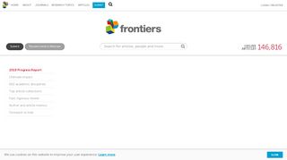 
                            3. Frontiers | Peer Reviewed Articles - Open Access Journals