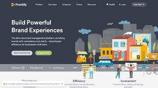 
                            11. Frontify – Brand Guidelines, Design Collaboration, UX Pattern Library ...