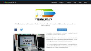 
                            2. Frontlearners - IdeaSpace Foundation, Inc.