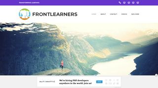 
                            6. FRONTLEARNERS – Transforming Learning