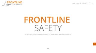 
                            4. Frontline - All your safety supplies needs