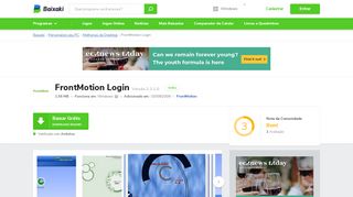 
                            10. FrontMotion Login Download - Baixaki