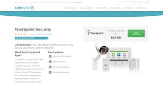 
                            7. Frontpoint: Leaders in Home Security & Customer Service | SafeWise