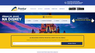 
                            7. Frontur Turismo – 30 anos de viagens agora na web!