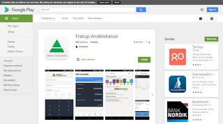 
                            7. Frørup Andelskasse – Apps i Google Play