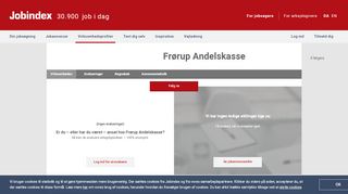 
                            12. Frørup Andelskasse som arbejdsplads | Jobindex