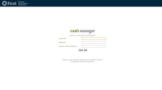 
                            12. Frost Cash Manager Login