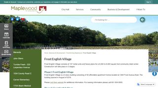 
                            8. Frost English Village | Maplewood, MN