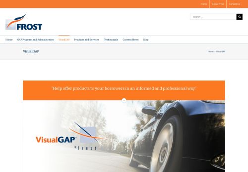 
                            4. Frost Financial - VisualGAP