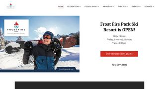 
                            1. FROST FIRE PARK - Winter